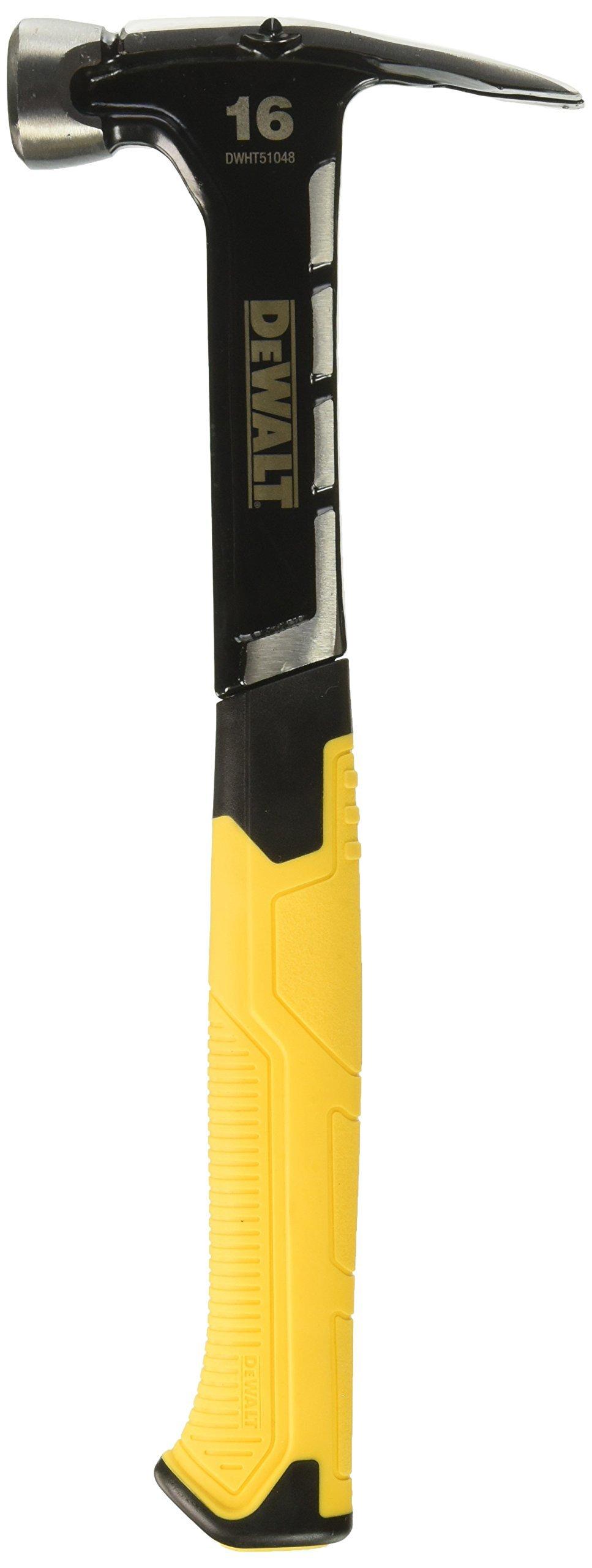 Dewalt Dwht51048 16 унций. Молоток-гвоздодер DEWALT