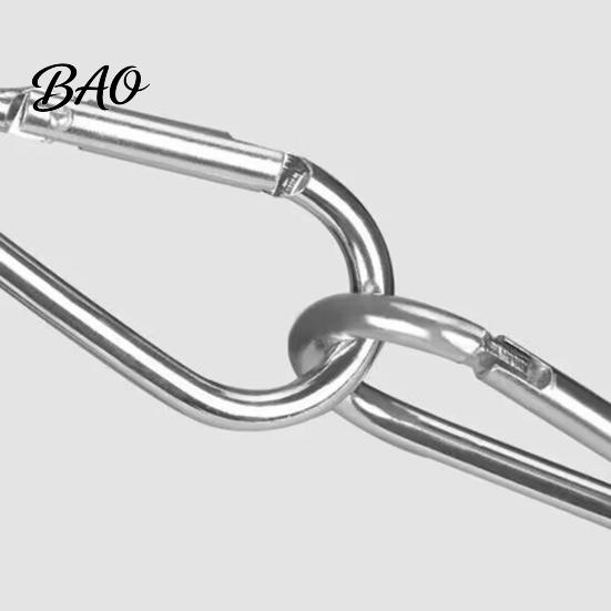 High Strength Straps Bungee Cords with Carabiner Hooks, Heavy?Duty Outdoor Straps, Elastic Cargo Securing Ropes Binding Rope for Tarps, Tent,