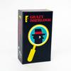 Crazy Sherlock Card Game Instant Fun Minimalist Style Family Game