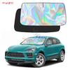 For Porsche Macan 2014-2022 2023 2024 Interior Accessories Car Front Window Sunshade Custom Windshield Sun Visor UV Sun Shade