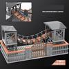 WW2 Suspension Bridge Soft Ladder Scale Ratio Model Brick Playset Army Base Barbed Wire Block Bricks Brick Playset Playset Toys  Playsetss