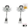EDP1263-1 2 Pieces Rear Door Hinge Stop Check Strap Limiter for Renault Laguna MK3 X91 BT0/1 2007-2015 824310001R