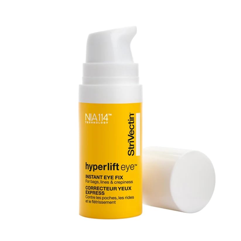 STV TL Hyper Lift Eye Instant Eye Firms and Improves StriVectin Eye Body Miracle Cream, Fix, 10ml, Under-Eye Bags, Anti-Aging Gel,