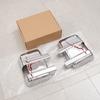 For 2008-16 Ford F250 F350 SuperDuty Chrome Add-on Style Full Mirror Covers Caps