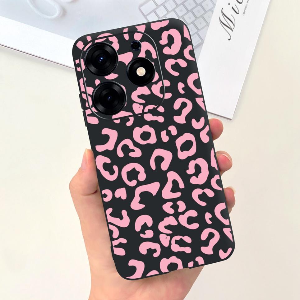 For Tecno Spark 10 Pro 10C Spark 9 Pro 9T Spark 8C Spark 7 Phone Case Black Sky Moon Night Stylish Bumper Shell Liquid Silicone