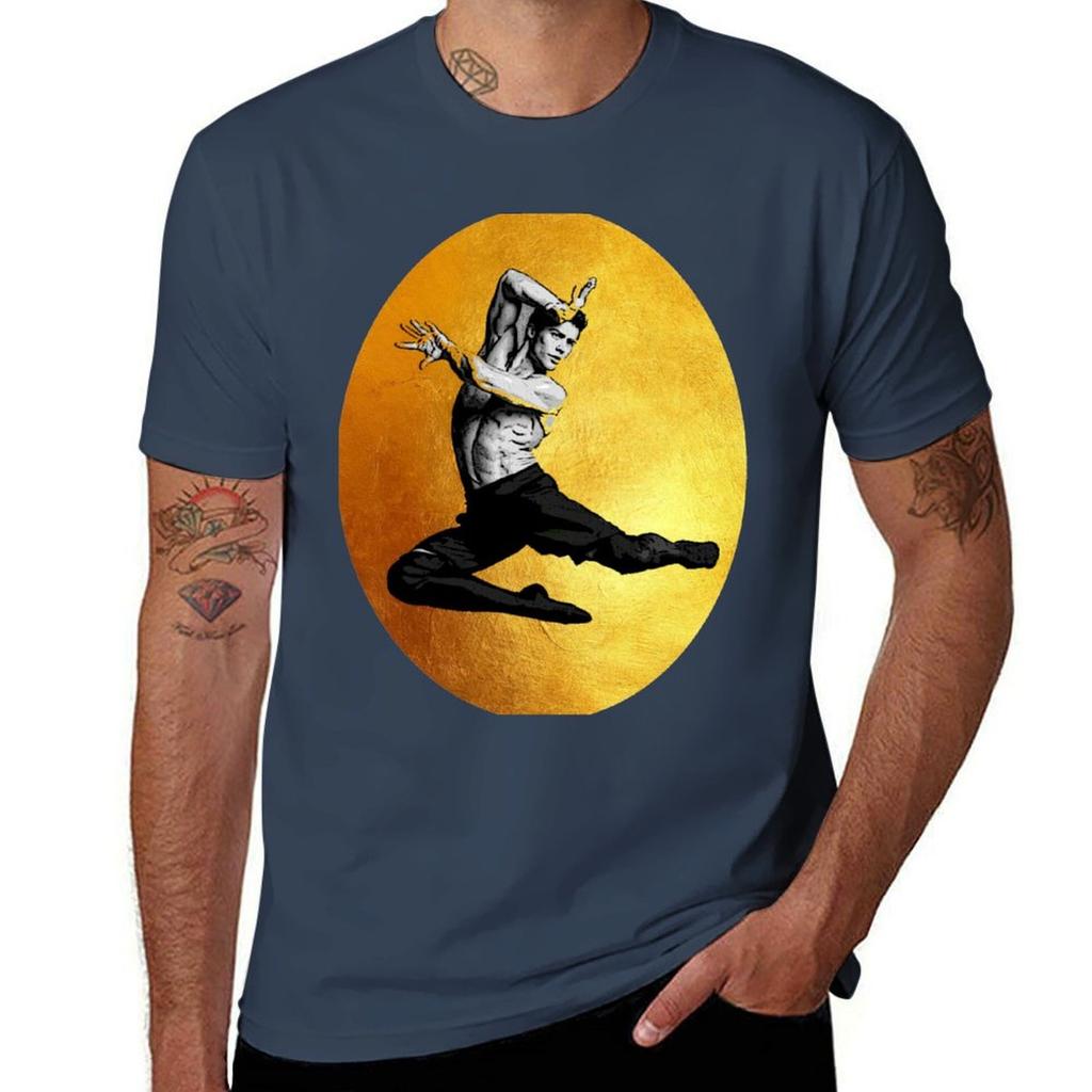 Roberto Bolle Italian Ballet Dancer Tshirt Unisex T Shirt Designer T Shirt Custom Print Tshirt