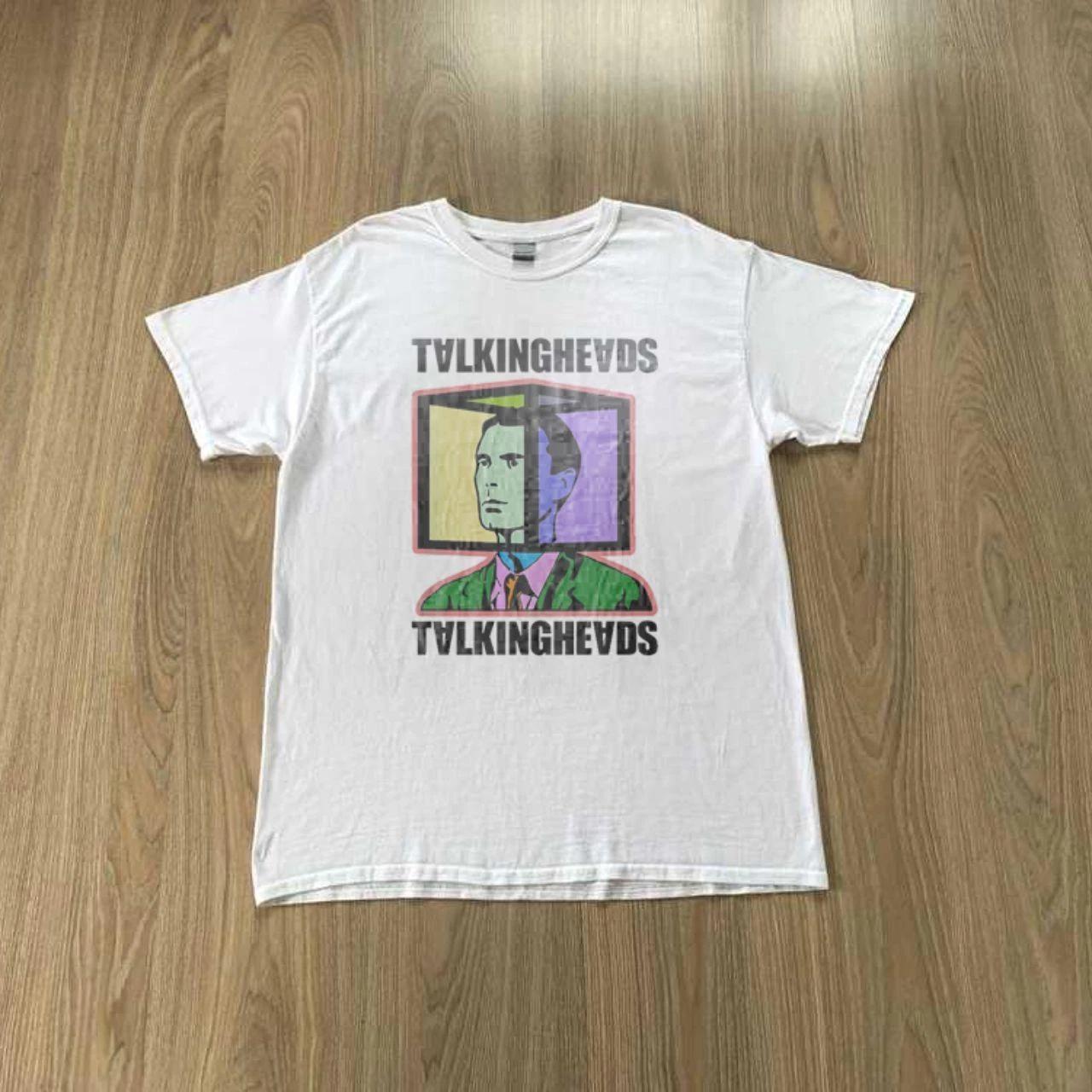 Talking Heads Magic Cube t shirt 3XL
