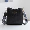High Quality Ladies Handbags Women Messenger Bags Crocodile Pu Leather Female Crossbody Shoulder Hand Bags For Women