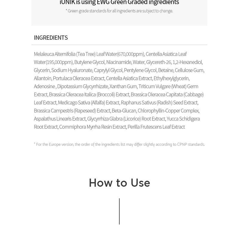 IUNIK Teebaum-Entlastungsserum 50 ml