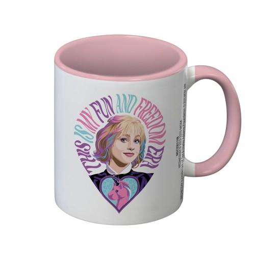 Wednesday Fun Inner Two Tone Enid Mug