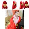 Exquisite Gintama Kagura Kimono Suit Cosplay Costume Outfit For Anime Lovers