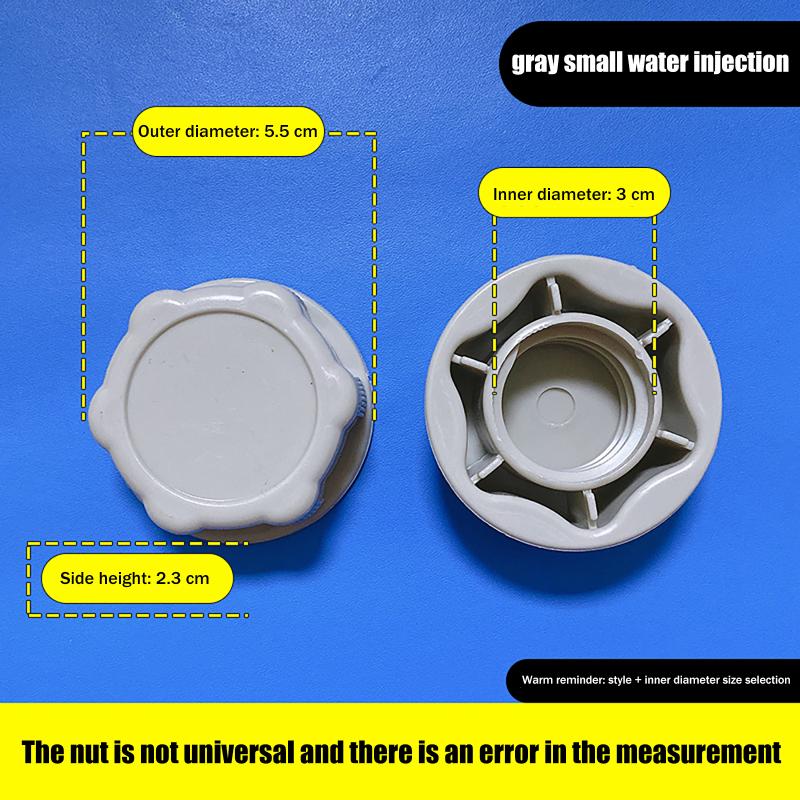 5Pcs Kids Slide Fixing Caps Slide Screw Caps For Slides Installation Covers For Children Play Equipment Playtime Accessories