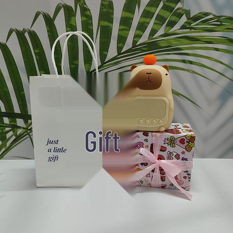 New Kabala Smart Alarm Clock with Night Light - Wake-Up Bedside Clock for Students with Tap Control