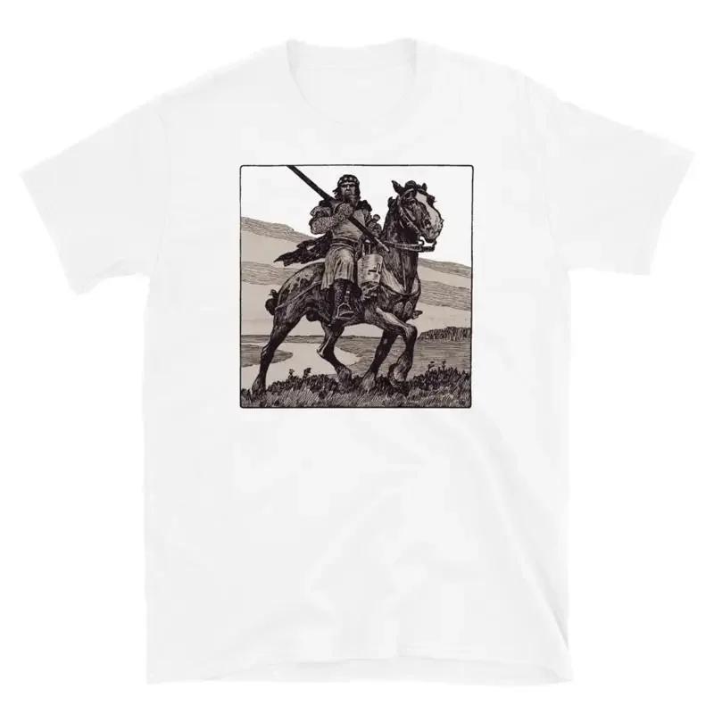 Knight Fight Solo Blood In Britan Dark Ages T Shirt