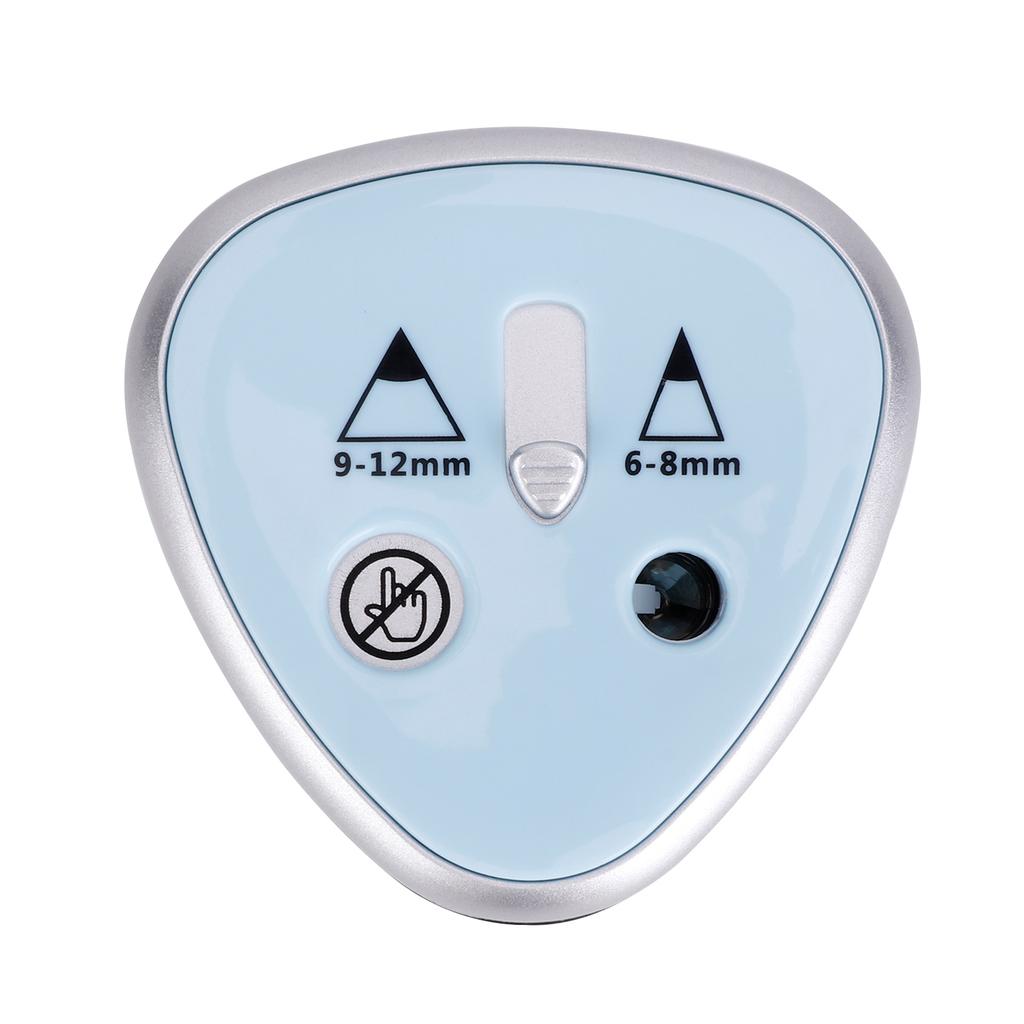 Multi Functional Automatic Electric Pencil Sharpener Battery Operated with 2 Holes(6 8mm   9 12mm) for Home School