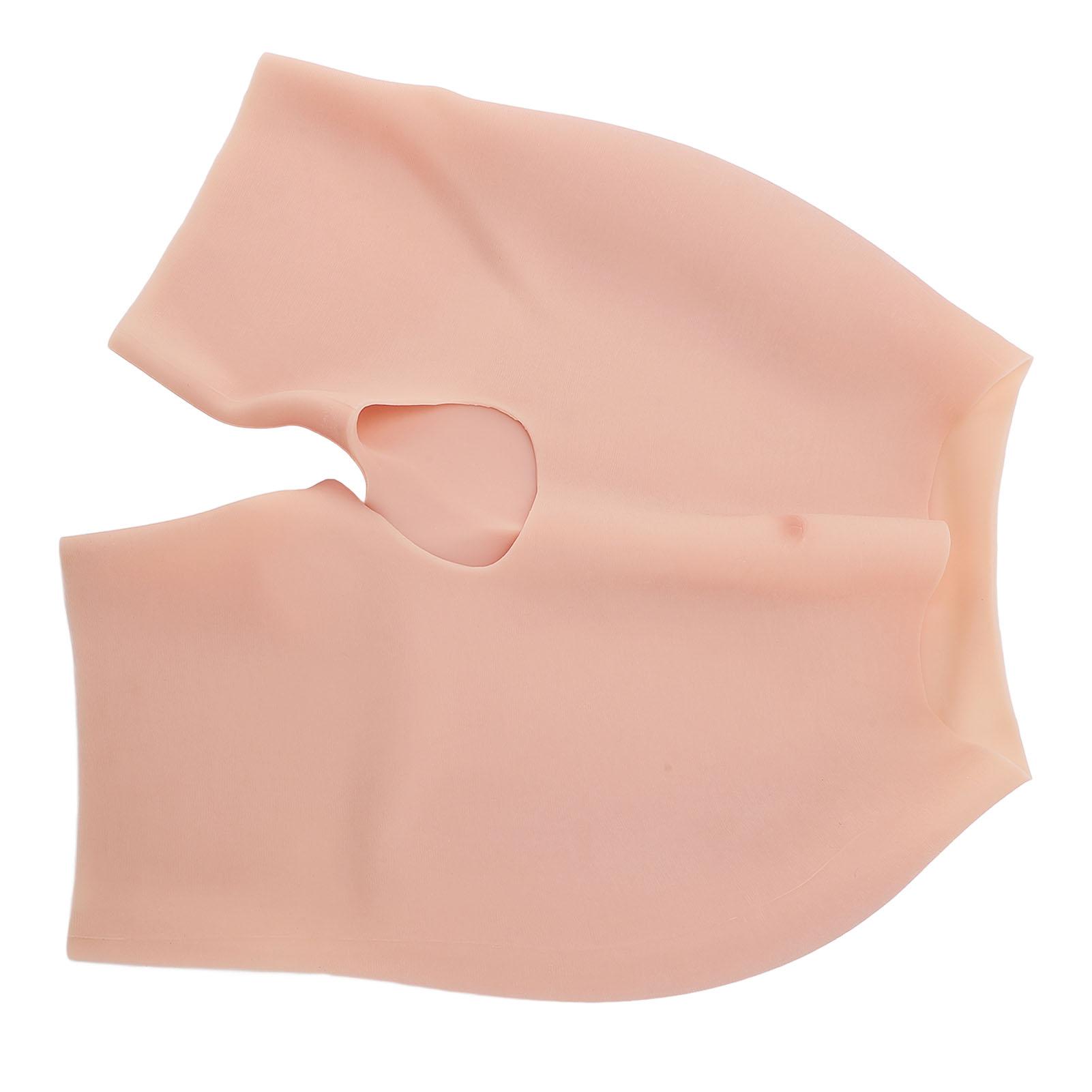 

Силиконовые женские утягивающие трусики для ягодиц и бедер с высокой талией и изогнутой открытой промежностью M1