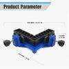 Woodworking Right-Angle Clamp - Corner Clamp for Securing Panels-Right-angle Clamp for Tightening Operations - Woodworking Tool