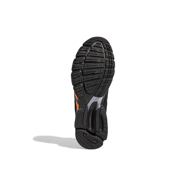 Adidas EQT Sn Sportovní síťovina Protiskluzové Odolné Nízké Maratonové Běžecké Boty Unisex Tenisky Černá Oranžová FW9985