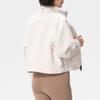 Under Armour Solid Color High Neck Long Sleeve Zip Jacket Women jackets Rock 6014265-279