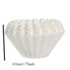 Coffee Pot Filter Paper By Hand Drip Cup 50pcs Coffee Machine Filter Fan Cake shape&V-shaped