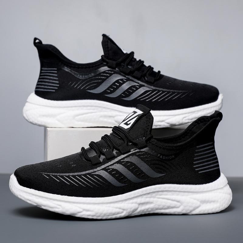 Lightweight Shock-Absorbing Running Shoes for Women & Men - Breathable and Trendy for Summer Men s Size 42