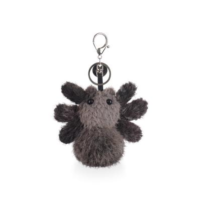Apricot Lamb Devil Spider Cute Soft Animal Keychain Plush Toy, Suitable for Men and Women, Backpack, Wallet, 10cm