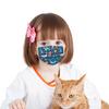50PCS Children's Three-Layer Protective Dust-Proof Cartoon Print Disposable Mask