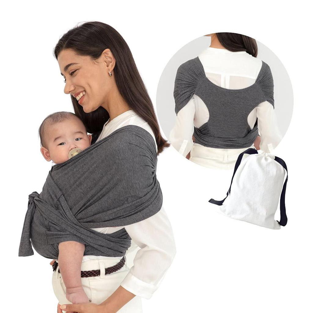 Summer Mesh X-Type Baby Carrier - Adjustable, Breathable, Comfortable Front Wrap
