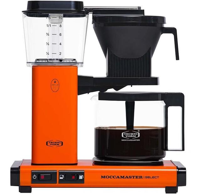 Кофеварка Technivorm Moccamaster KBG Select оранжевые (53986)