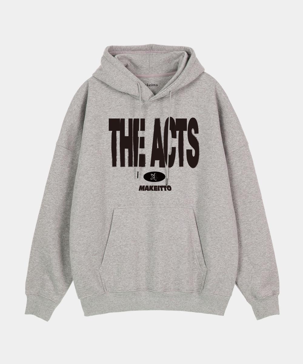 Свитшот Make It Two The Acts _Меланж Xl (Fleece-Lined)