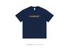 Trendy Unisex Simple Print Cotton T-Shirt - Short Sleeve Summer Style