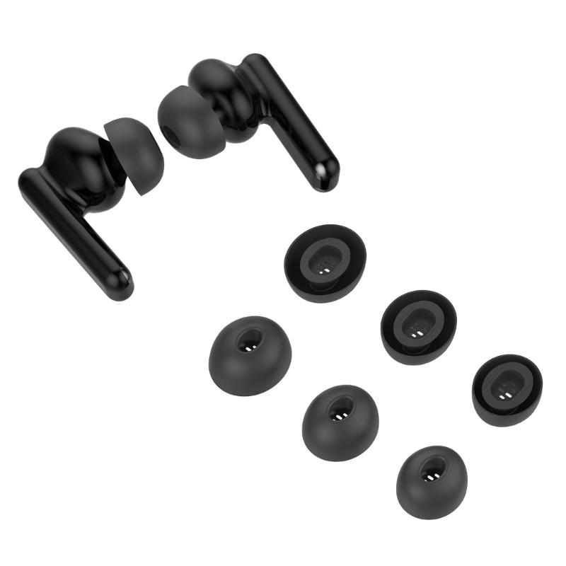 Silicone Earbud Tip Protective Ear Cushion Comfortable Suitable for 6i Earphone Noise Isolation Prolonged Use Durability