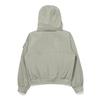 Stretch Brush Hoodie Jacket  Olive 