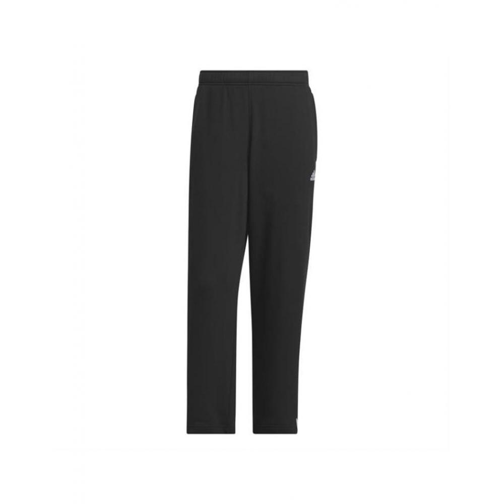

Adidas Essentials Regular Fit Small Logo French Terry Open Hem Pants Jf3960 AL