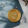 2/3PCS Jewelry Dish Decorative Round Practical Luxury Exquisite Trendy Decorative Sauce Dish For Display Home Decor