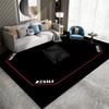 Stylish T-TAMA Drum Print Floor Mat Anti-Slip Carpet for Music Enthusiasts Unique Rug for Jazz or Electronic Drum-Themed Decor