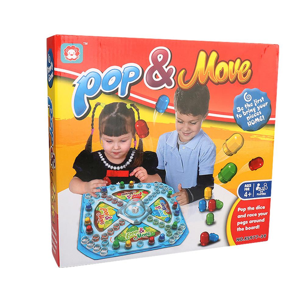 

Flying Chess Games Fun Family Game Multiple Players Board Games Education Toy Frustration Board Games for Boys Girls China Mainland