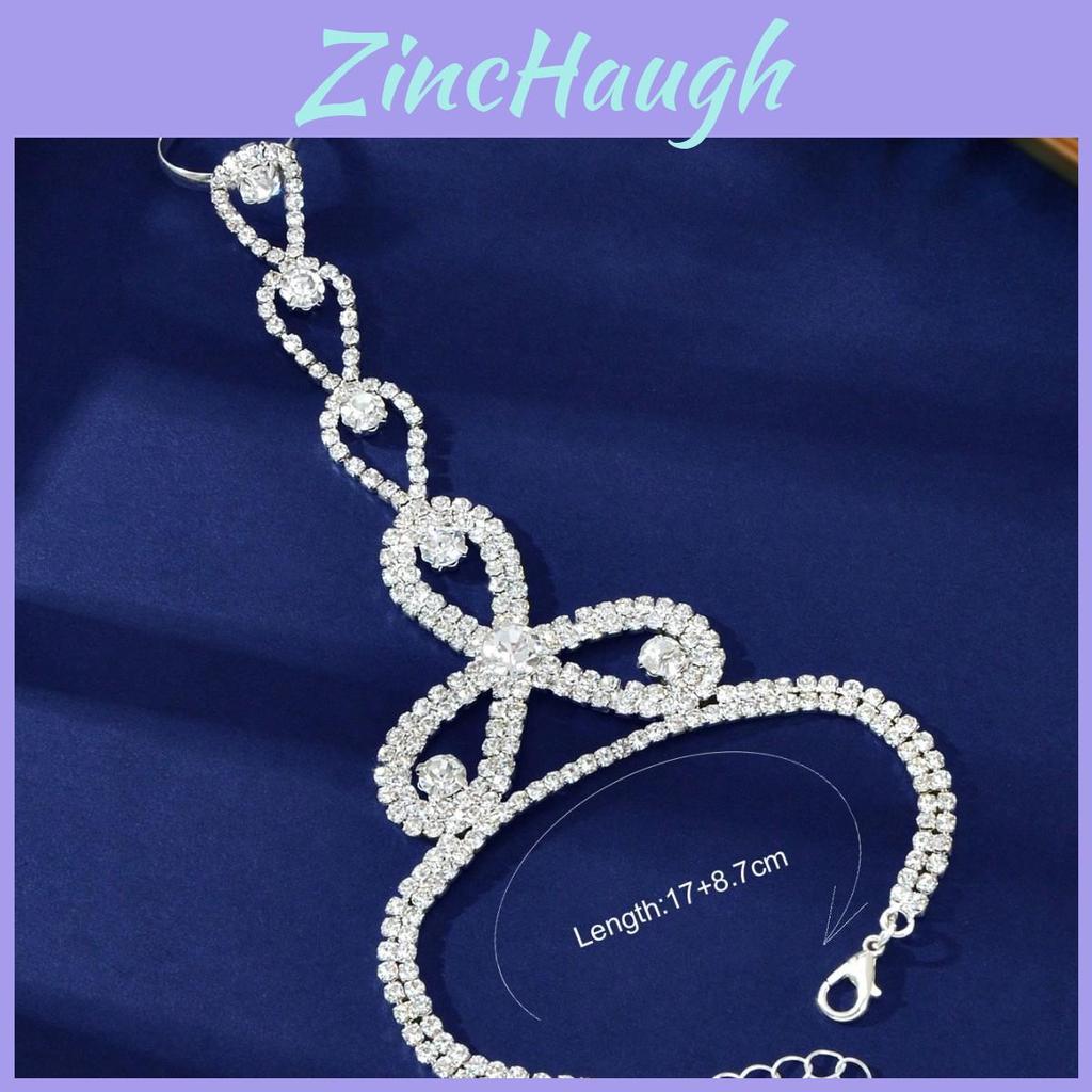 Style Silver Tone Jewelry Bracelet With Irregular Shapes For Women Gift
