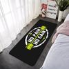 Floor Mat GYM Exercise Time Non-slip Foot Rug for Entryway Hallway Carpet Kitchen Water Adsorbed Rugs Bedside Mats Home Decor