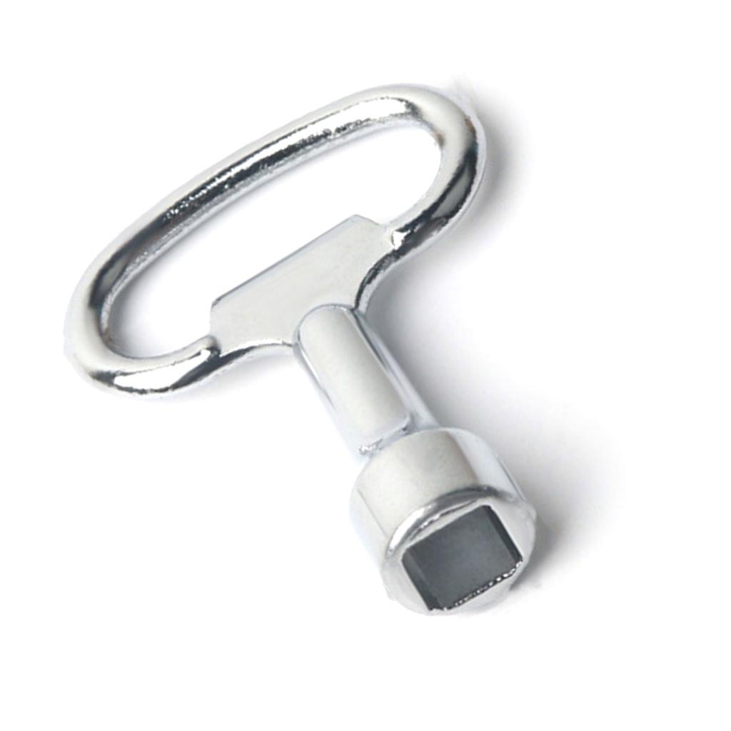 Plumbing Key Wrench Triangle/Square/Round Key Electric Cabinet Lock Elevator Door Key Distribution Box Valve Key