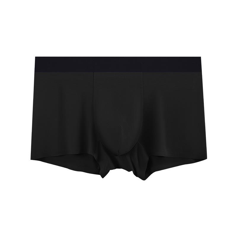 Men's Fall Fashion New Modal Breathable Mid Waist Flat Angle Briefs