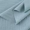 Solid Color Ice Silk Crepe Polyester Fabric, Soft and Micro-Elastic, Ideal for Robe and Hanfu Garments