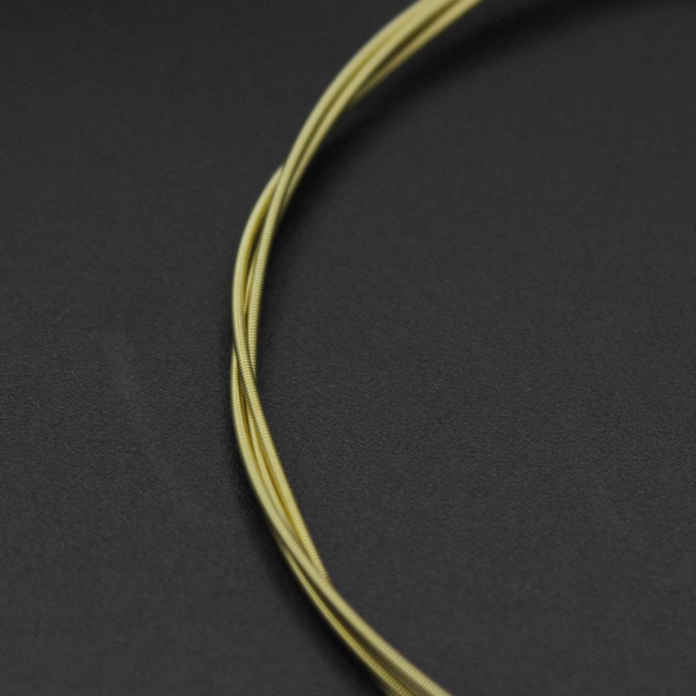 Guitar String for Folk Guitars Musical Instrument Accessory Part