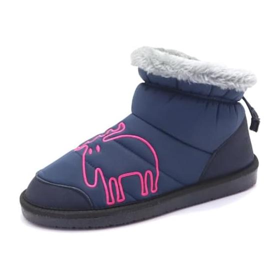 

[Mozu] Women s Nylon Boots, Down Boots, Short Boots, Cold Protection, Boa, Lightweight, No.672