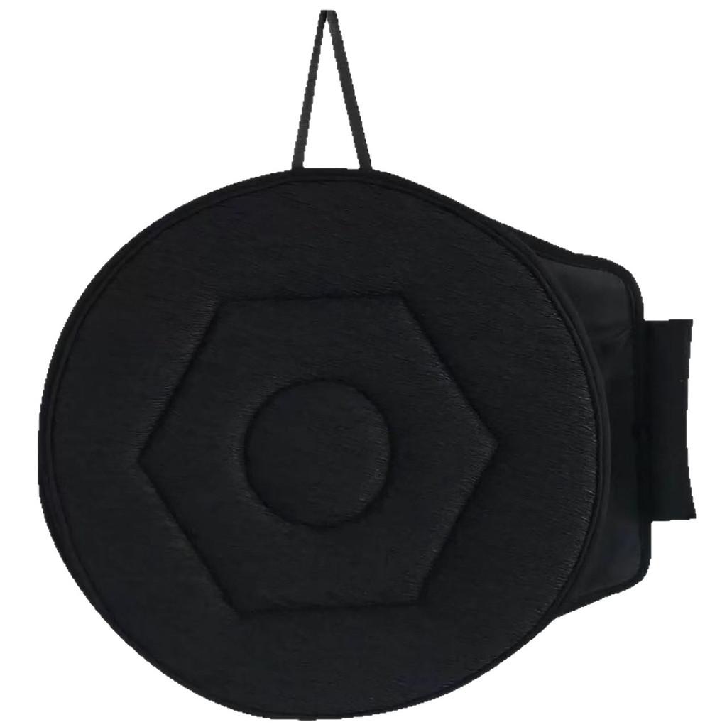 Automotive Rotating Seat Cushion For Pregnant Women And Elderly With Multifunction Mobility Support