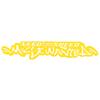 Latest Creative Need for Speed Most Wanted Sticker Car Decoration Decal Color Can Be Customized Sunscreen Waterproof,29cm*6cm