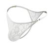 1Pc Lace Sexy Men's G-string Thongs Adjustable Straps Nylon Sissy Lingerie Underpants
