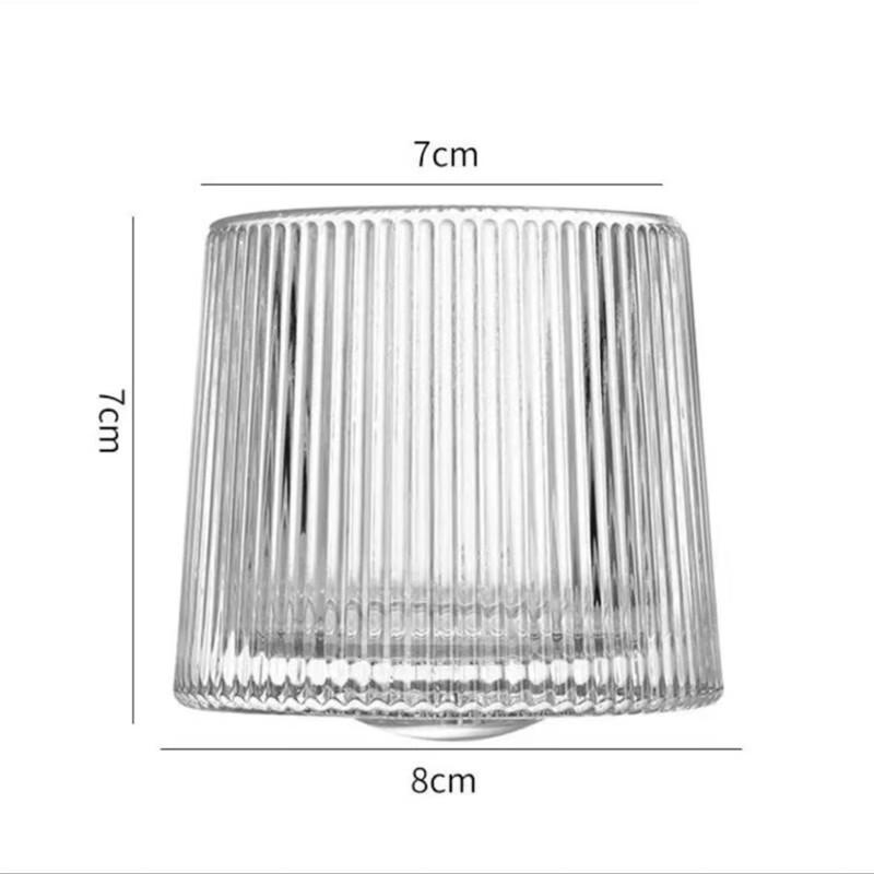 Shangqi Diamond Crystal Rotating Whiskey Glass Set