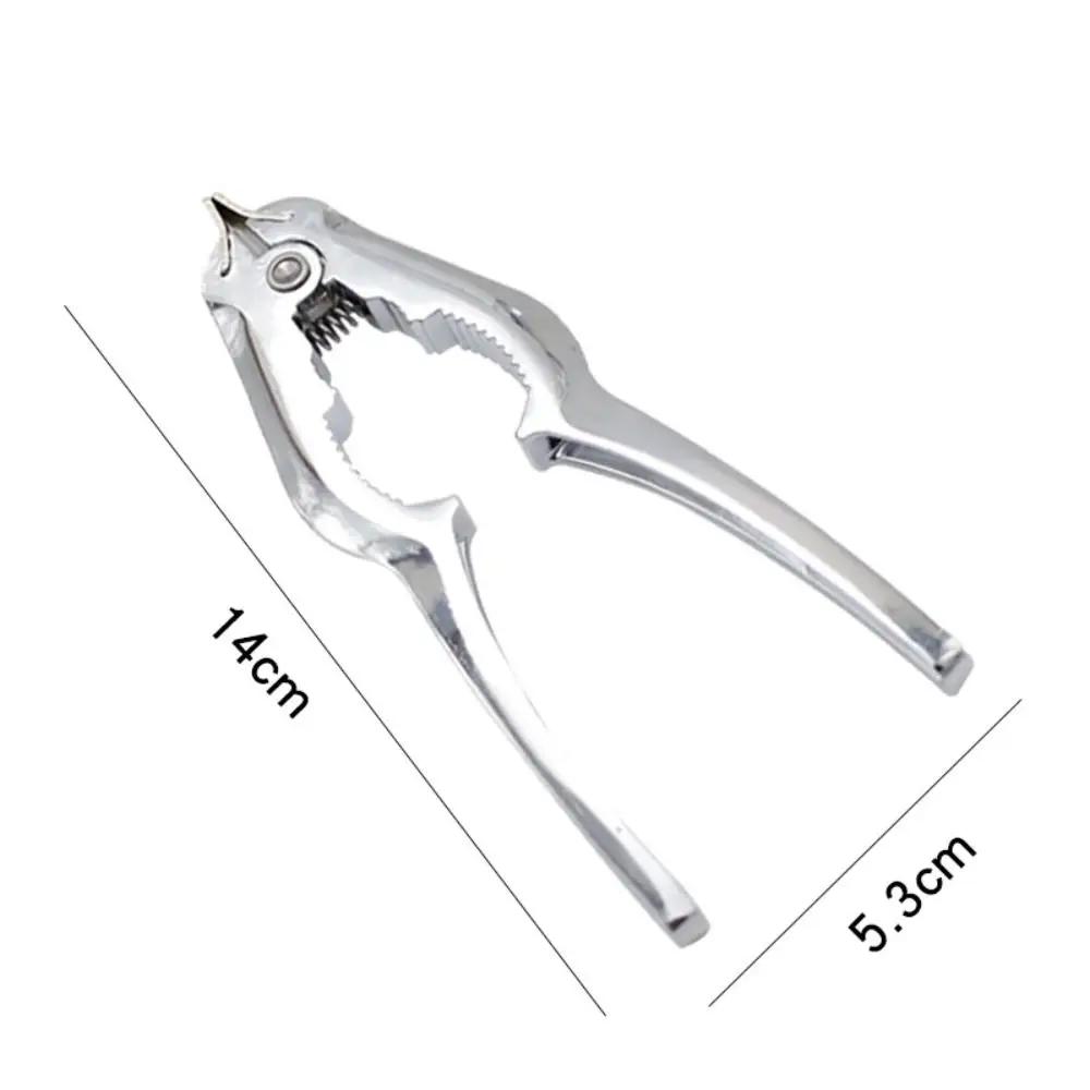 Multifunctional Clam Opener Zinc Alloy Walnut Clip Scallop Oyster Nut Crab Lobster Crackers Seafood Tools Kitchen Accessories