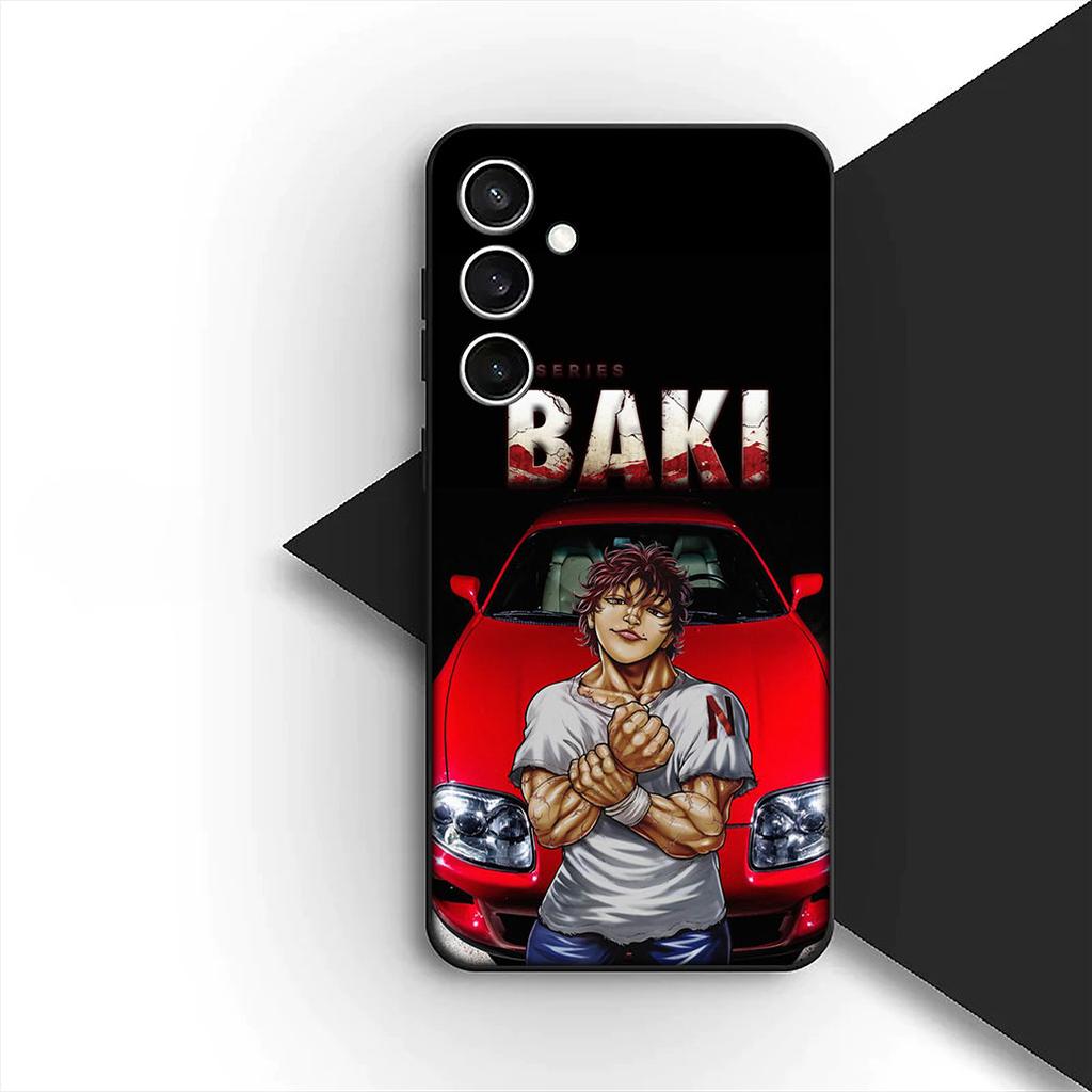 Casing for Apple iPhone 12 13 Pro Max Mini ProMax X XR Air 13Pro XS Phone Cover Protective Case Baki Hanma Art Cartoon